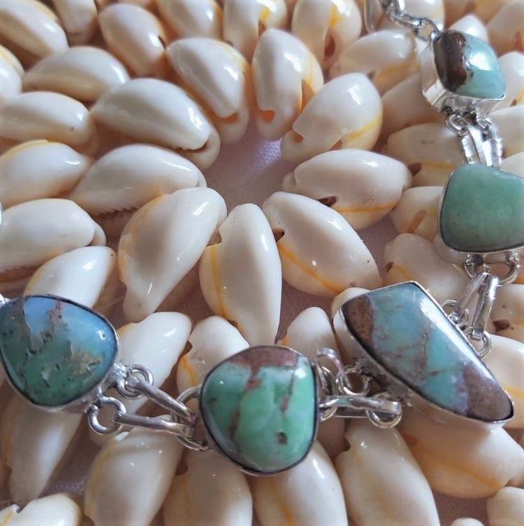 Chrysoprase Forgiveness Gemstone Bracelet 18 cm (E2314)