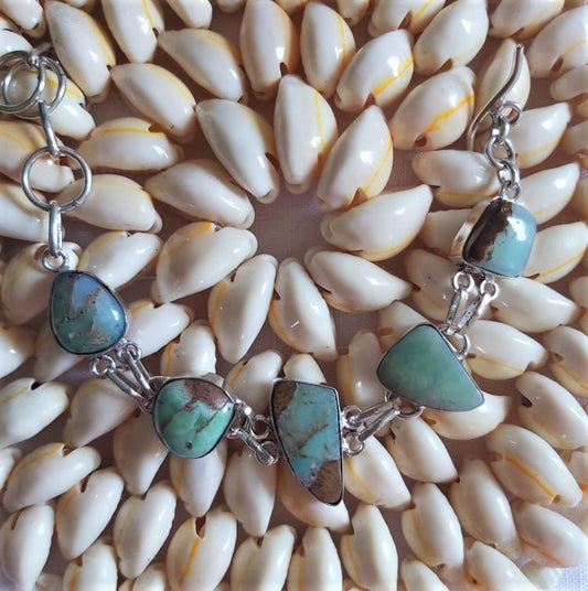 Chrysoprase Forgiveness Gemstone Bracelet 18 cm (E2314)