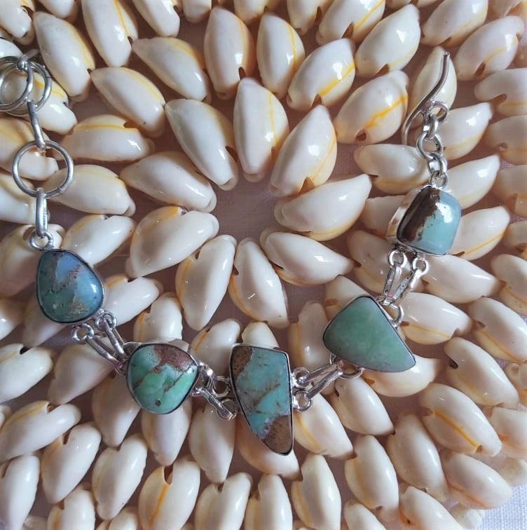 Chrysoprase Forgiveness Gemstone Bracelet 18 cm (E2314)