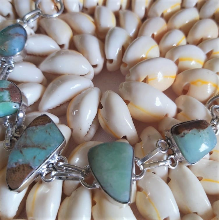 Chrysoprase Forgiveness Gemstone Bracelet 18 cm (E2314)