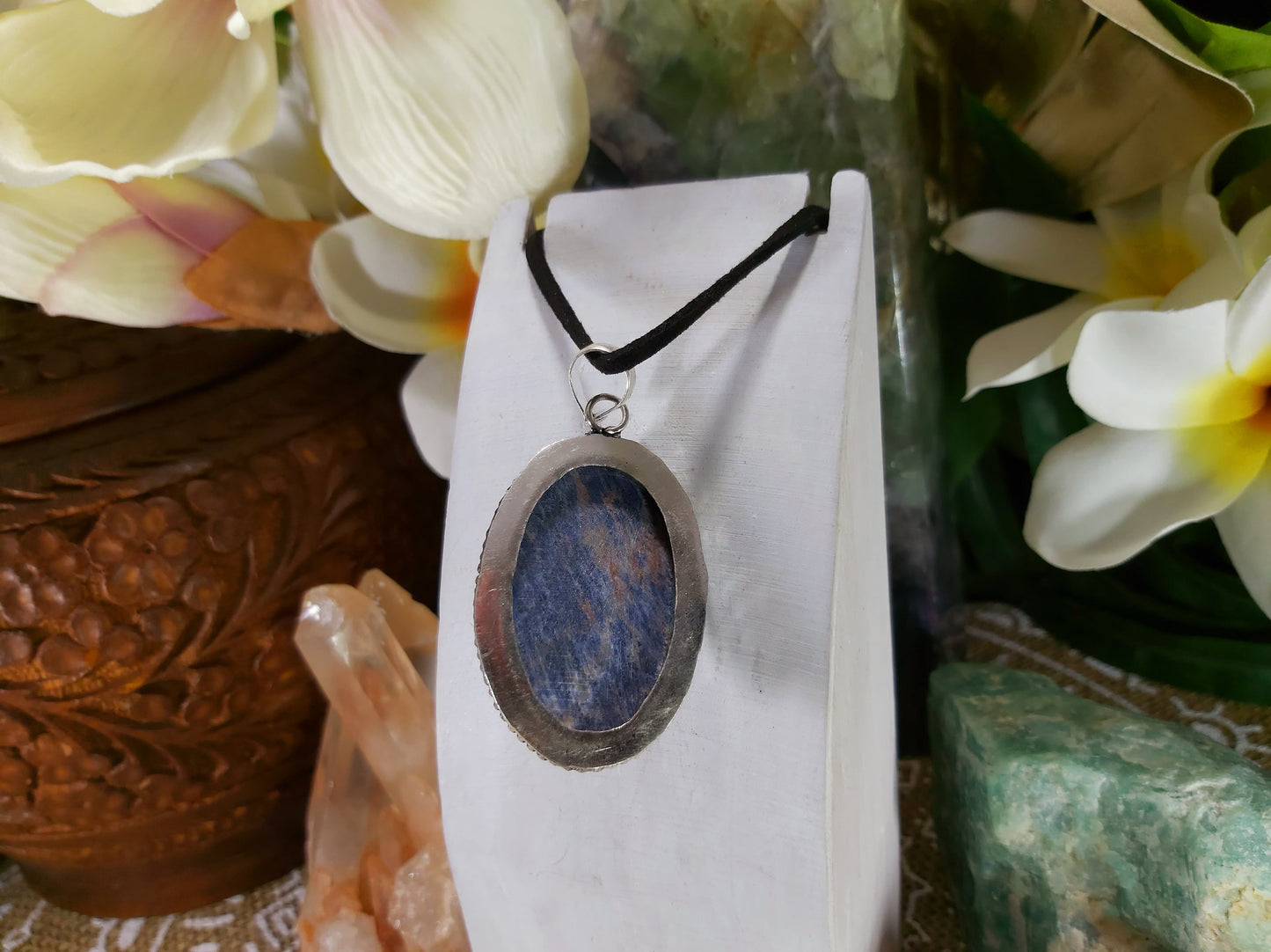 Sodalite Self-Acceptance Pendant (E810)