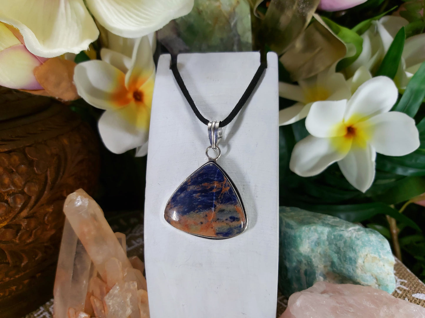 Sodalite Self-Acceptance Pendant (E814)