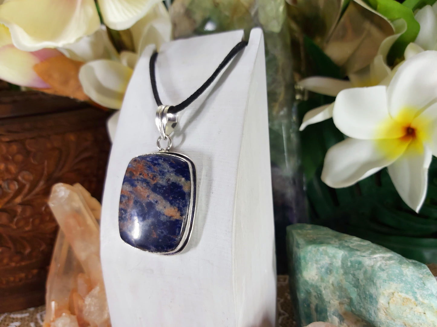 Sodalite Self-Acceptance Pendant (E815)