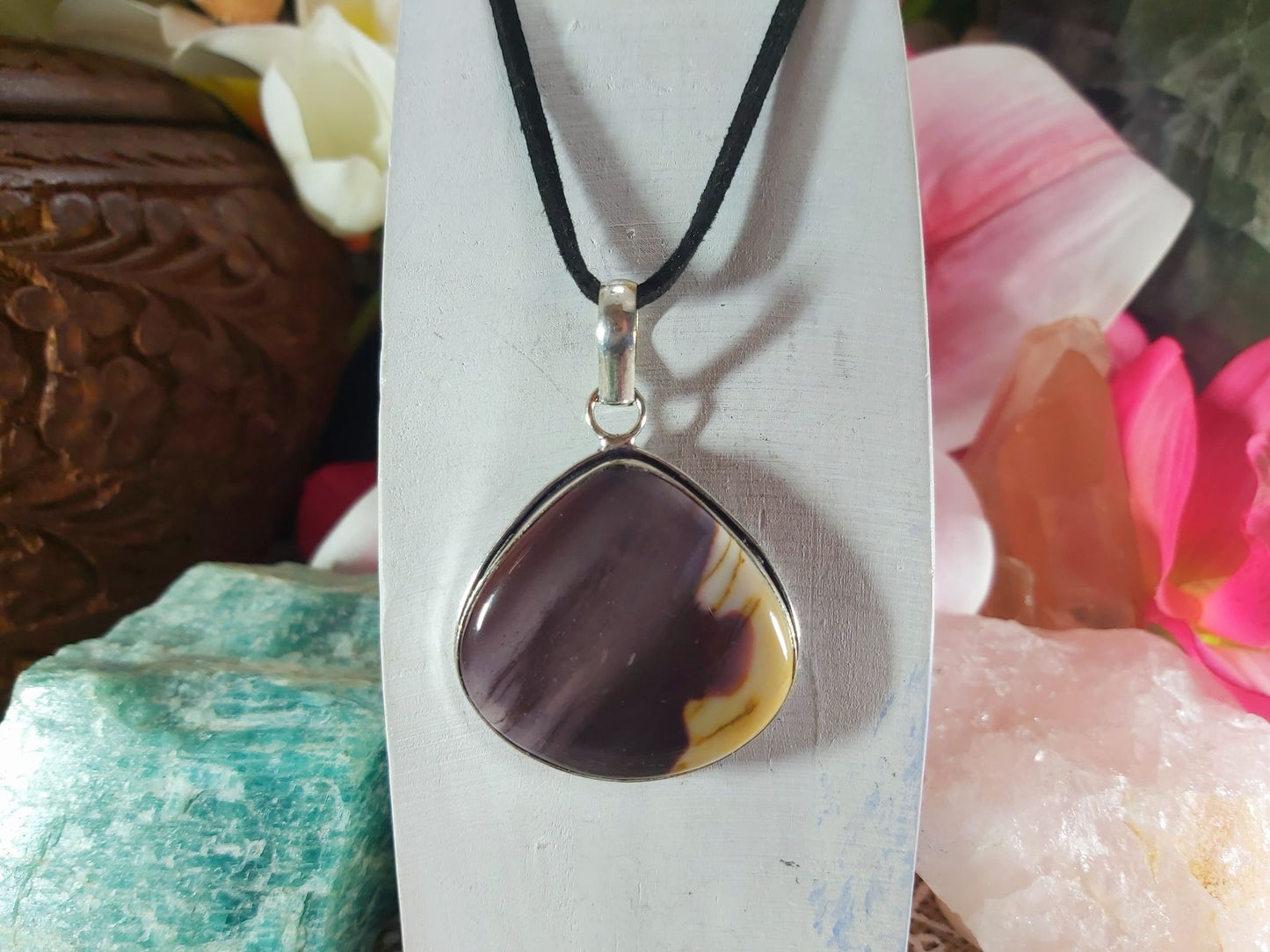 Mookaite Acceptance of Change Pendant (E882)