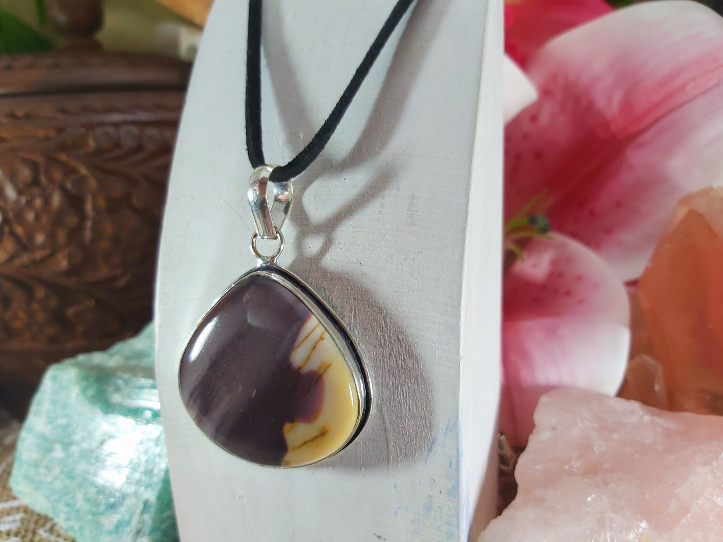 Mookaite Acceptance of Change Pendant (E882)