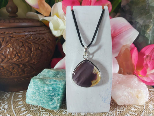 Mookaite Acceptance of Change Pendant (E882)