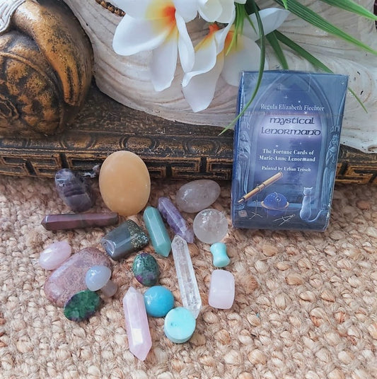 17 Gemstone Pack & FREE Mini Reading Cards (FT13)