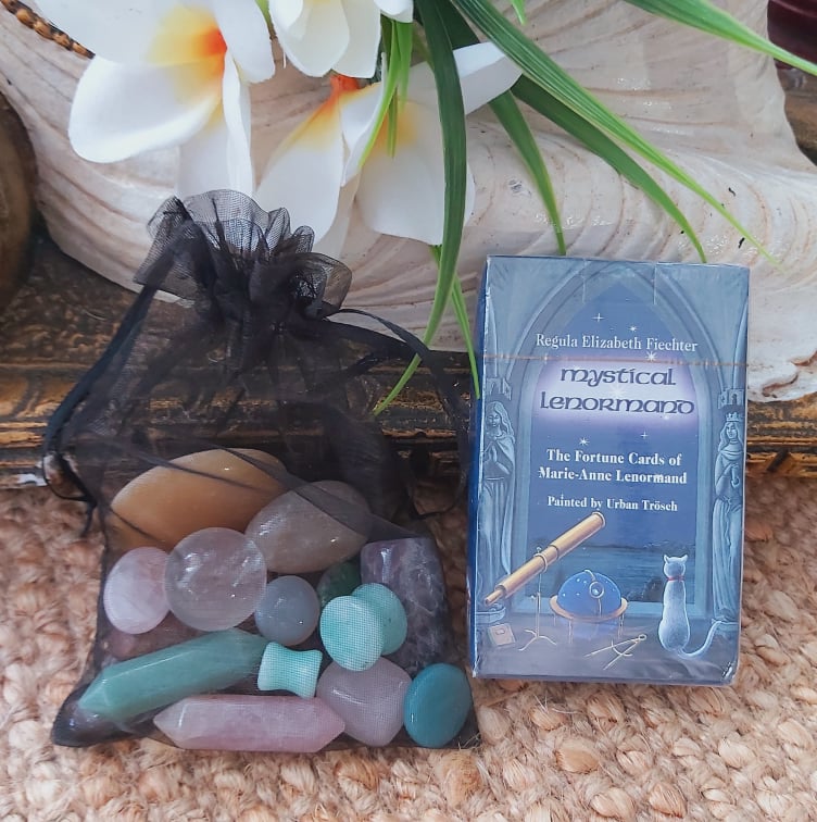 17 Gemstone Pack & FREE Mini Reading Cards (FT13)