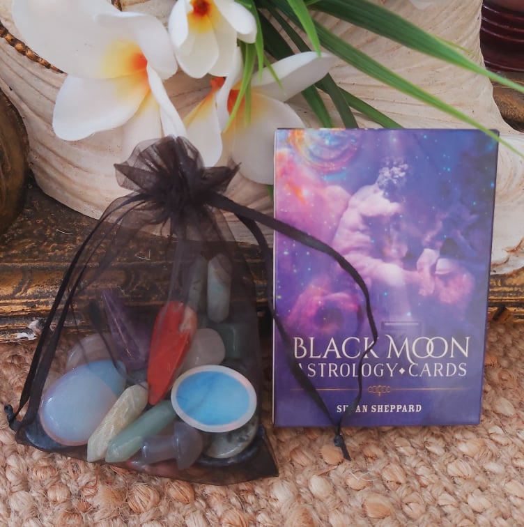 Gemstone Pack & FREE Astrology Cards (FT20)