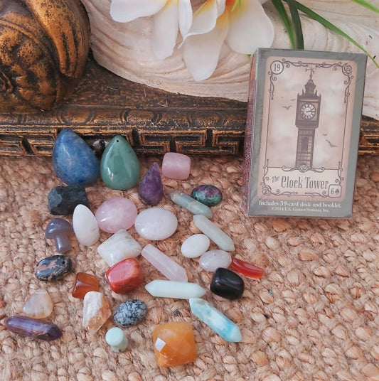 Gemstone Pack & FREE Mini Reading Cards (FT23)