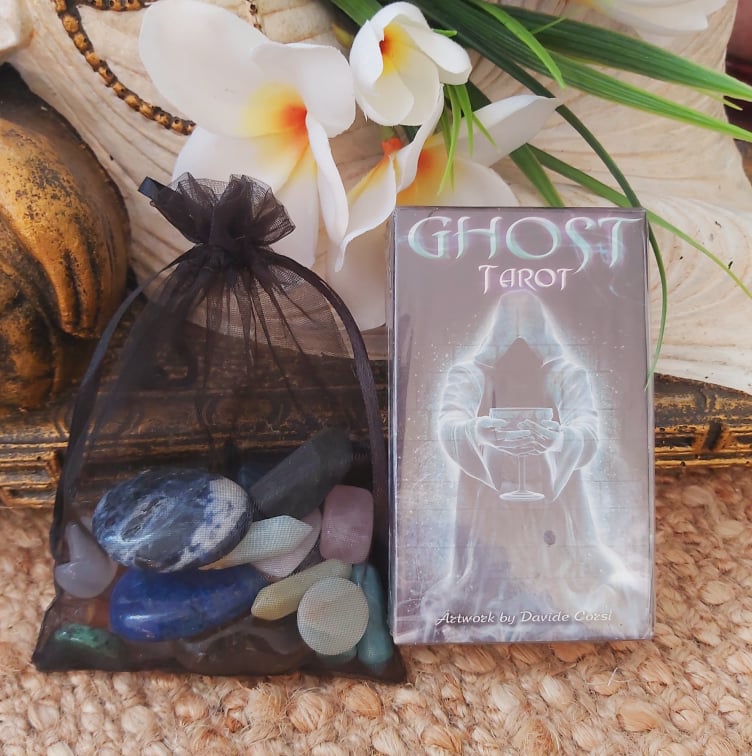 26 Gemstone Pack with FREE Mini Tarot Deck (FT25)