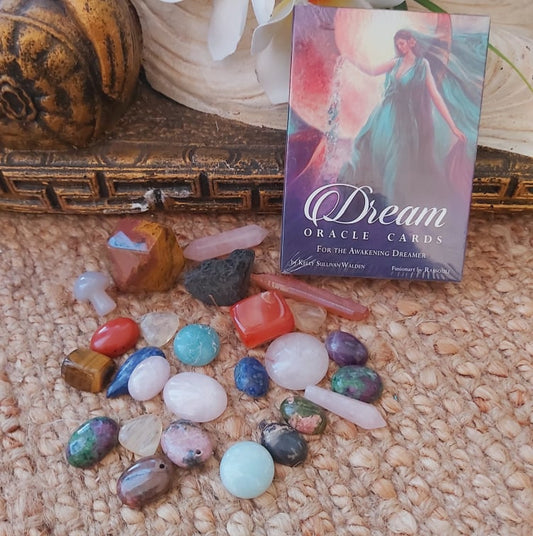 23 Gemstone Pack with FREE Mini Tarot Deck (FT32)