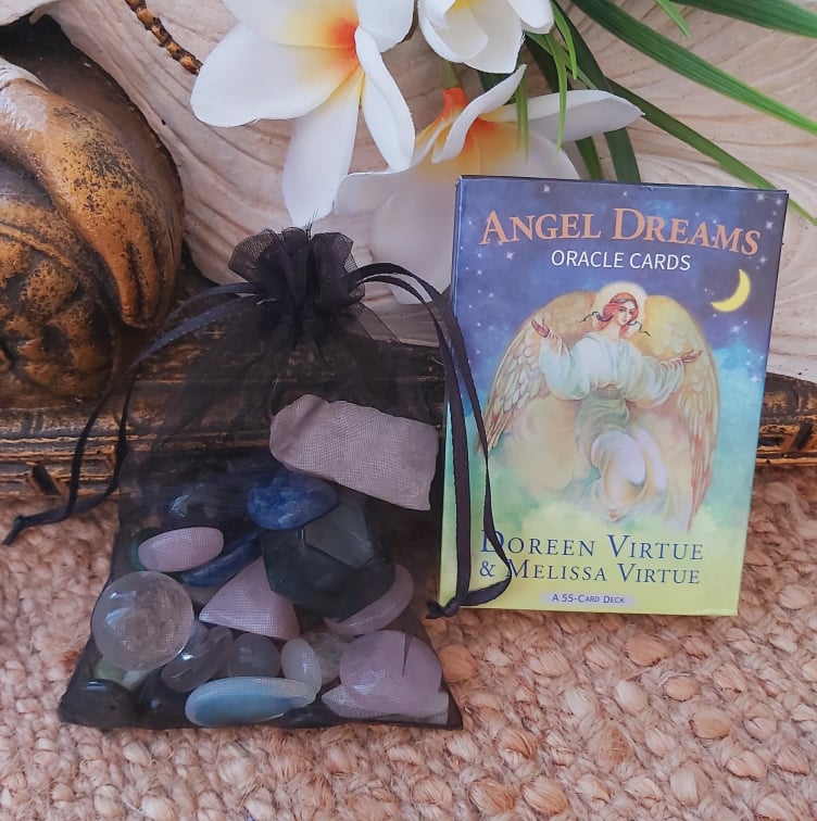 22 Gemstone Pack with FREE Mini Tarot Deck (FT35)