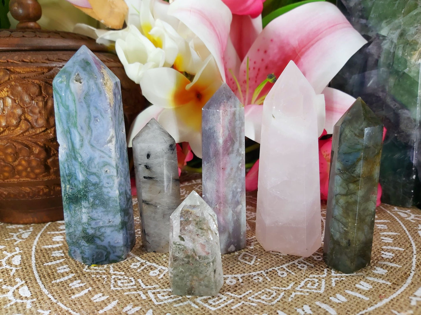 New Beginnings Crystal Pack Of 6 (#10)