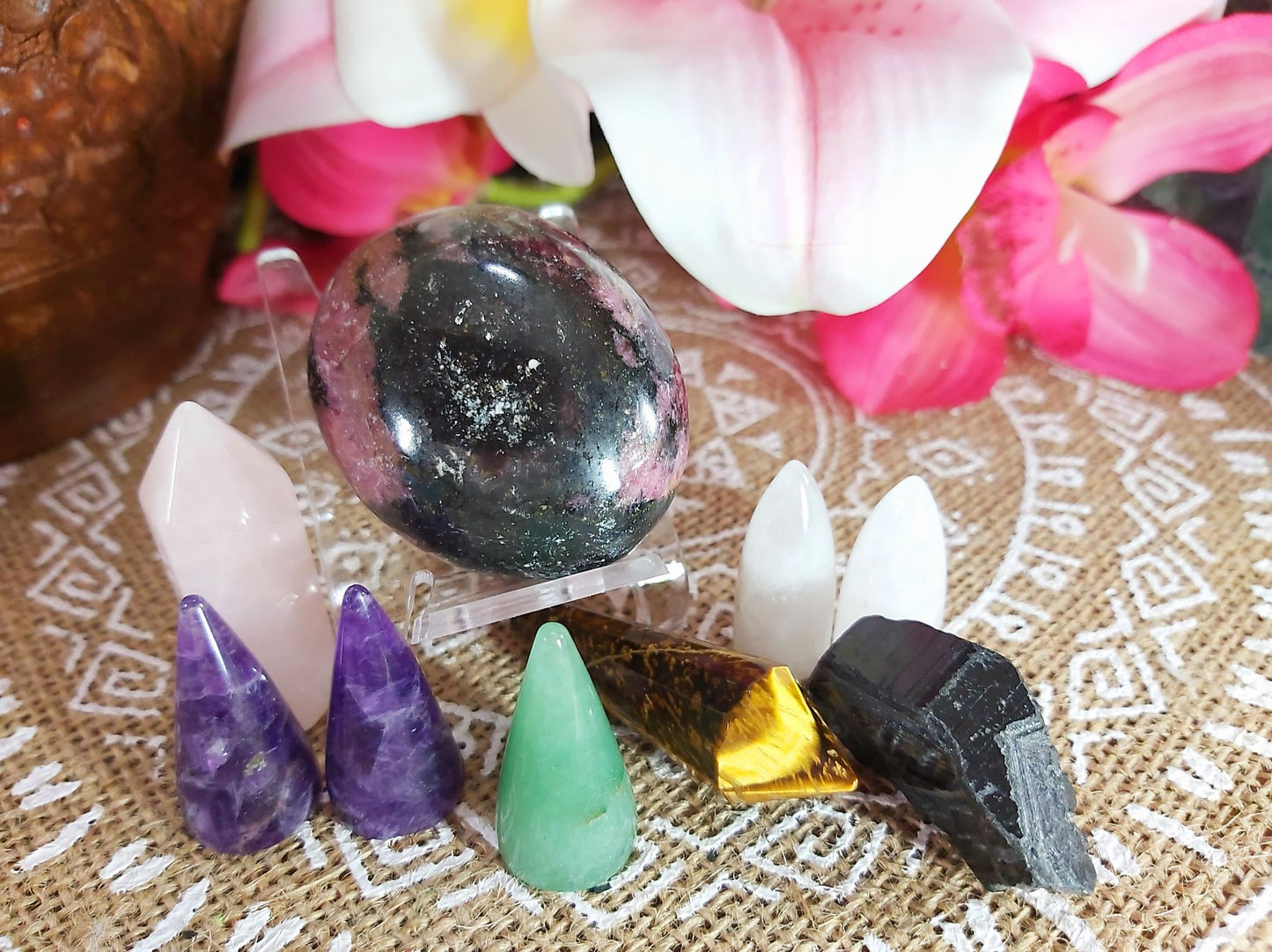 Divine Love Gemstone Pack of 9 (#28)