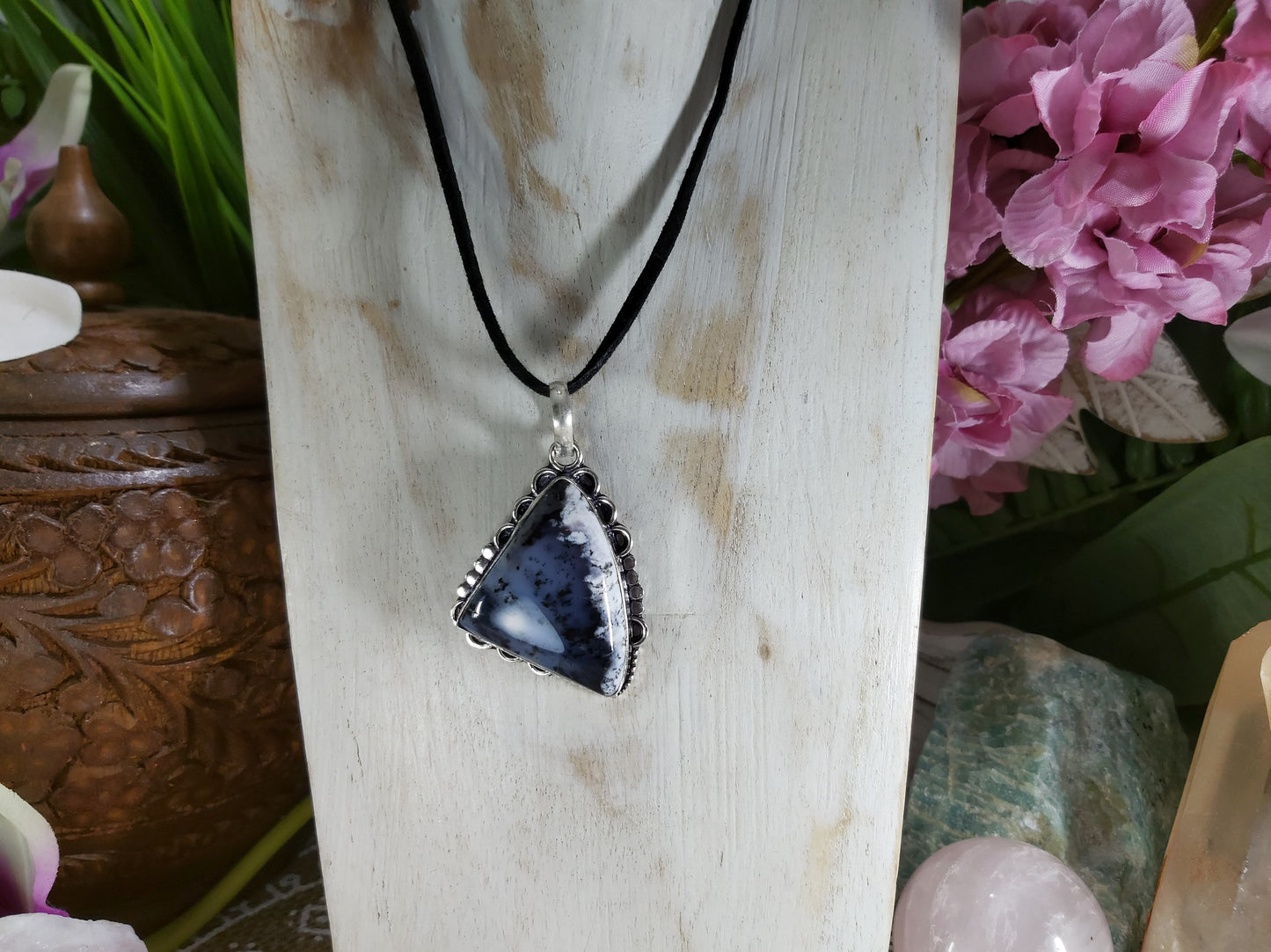 Dendritic Opal Soul Pendant (JPDO5)