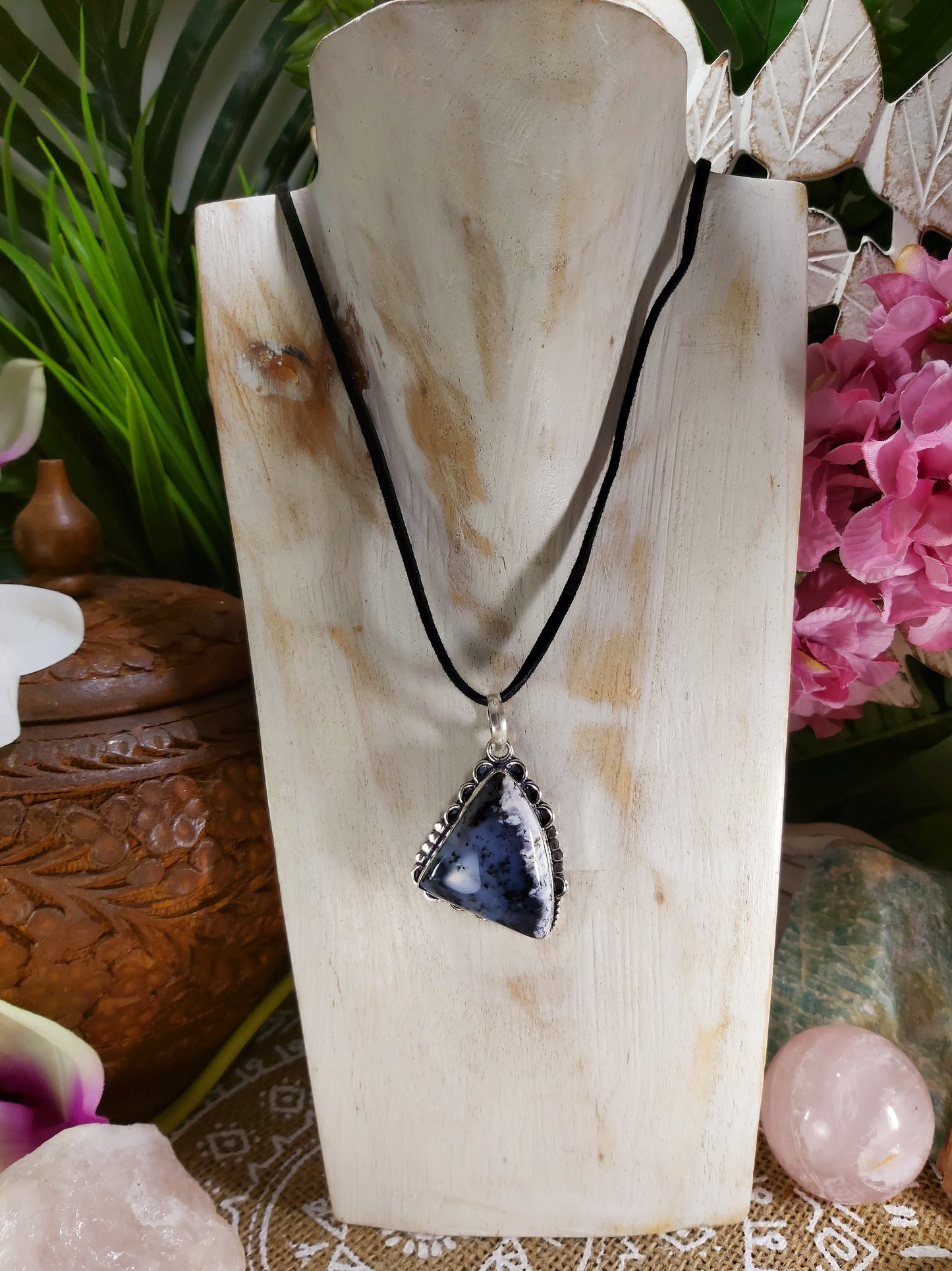 Dendritic Opal Soul Pendant (JPDO5)