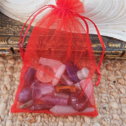 Mix Goddess Crystal Gemstone 18 Piece Pack (LD1)