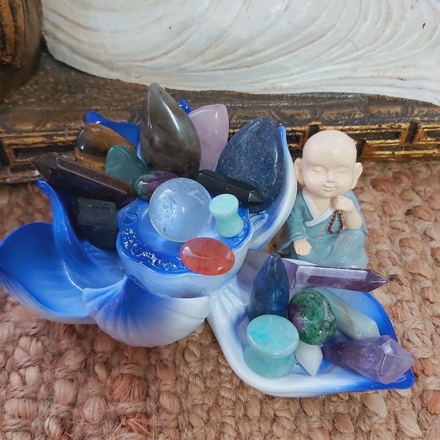 Mix Inner Peace Crystal Gemstone 19 Piece Pack (LD7)