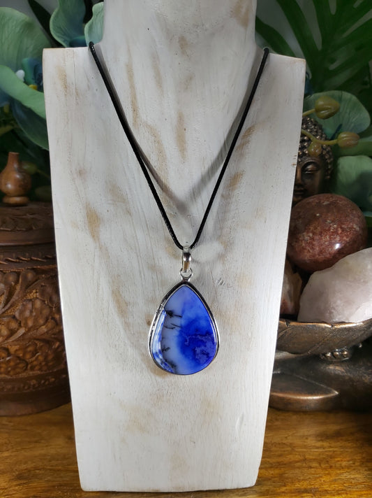 Dendritic Opal Hope Pendant (E104)
