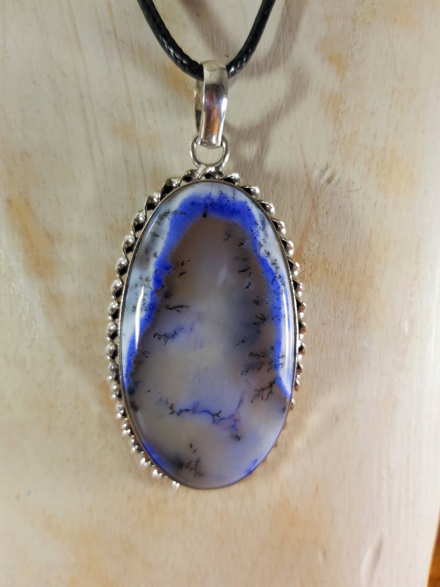Dendritic Opal Pendant (E108)