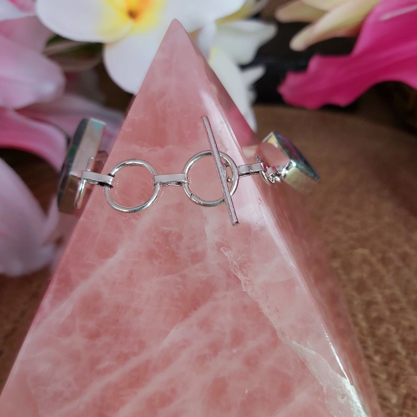 Agate Psychic Senses Bracelet 21 cm (E1281)