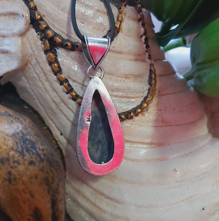 Sodalite Self-Acceptance Gemstone Pendant (E2123)