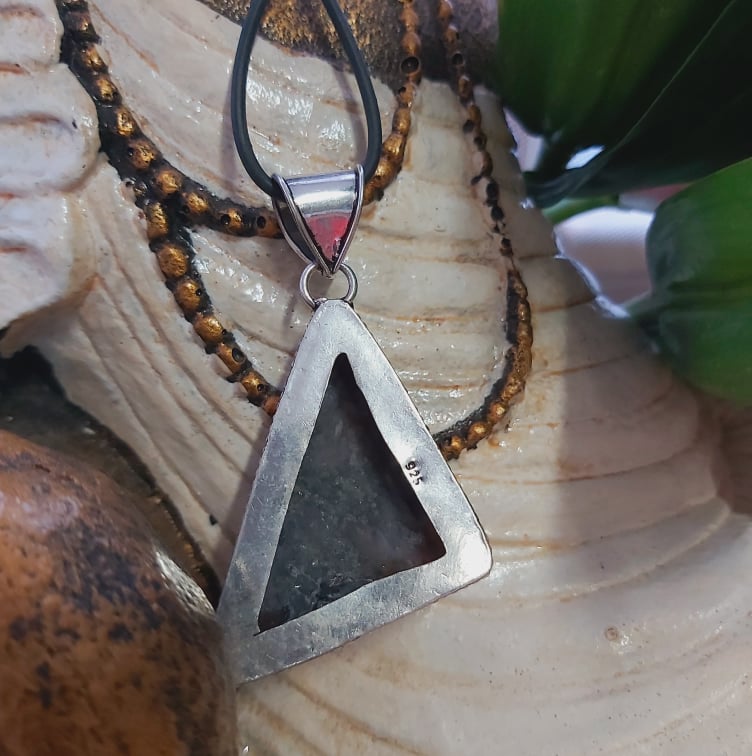 Charoite Spiritual Path Gemstone Pendant (E2144)