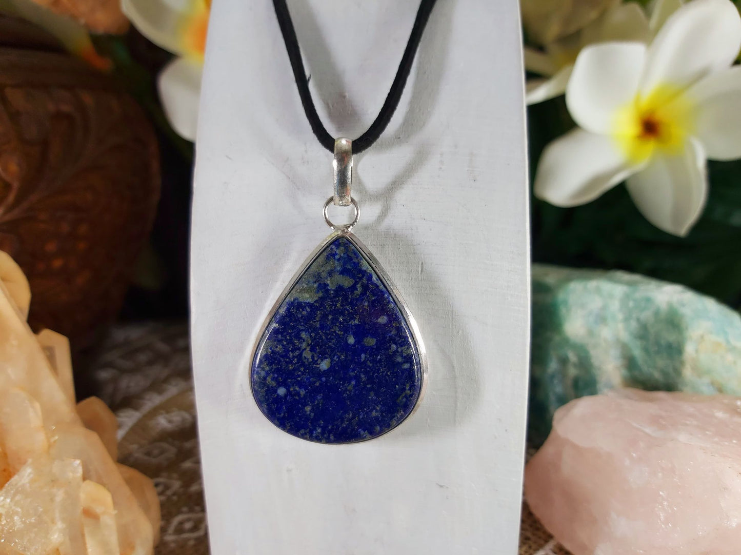 Lapis Lazuli Clarity Pendant (E826)