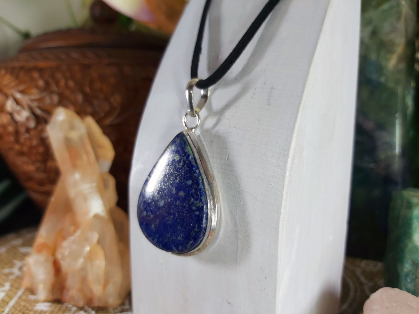 Lapis Lazuli Clarity Pendant (E826)