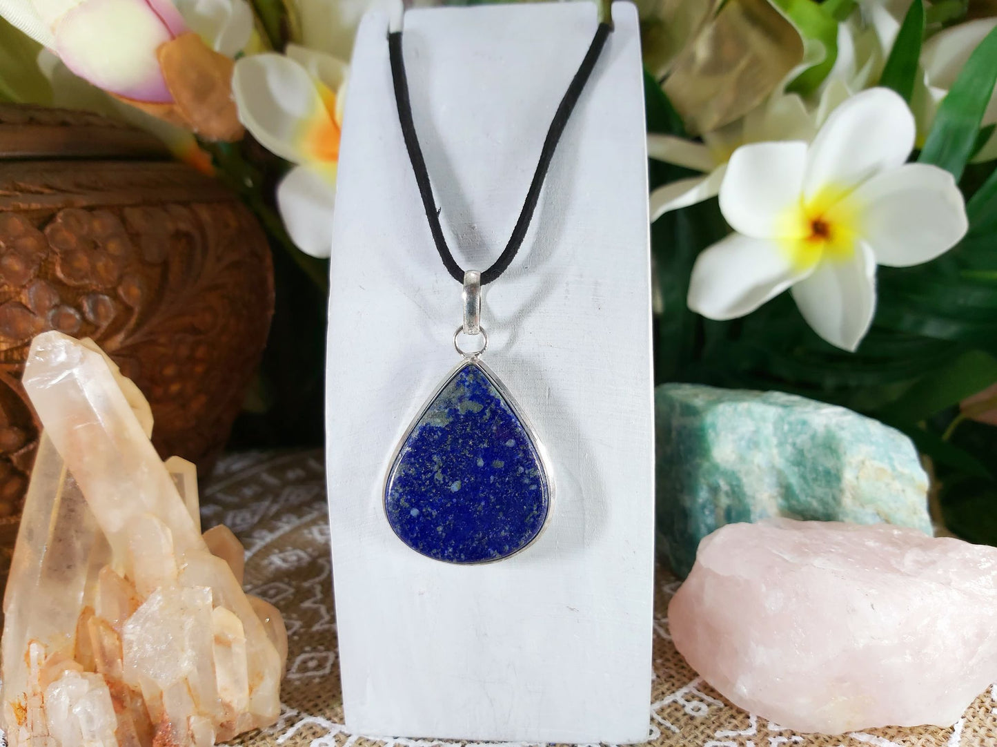 Lapis Lazuli Clarity Pendant (E826)