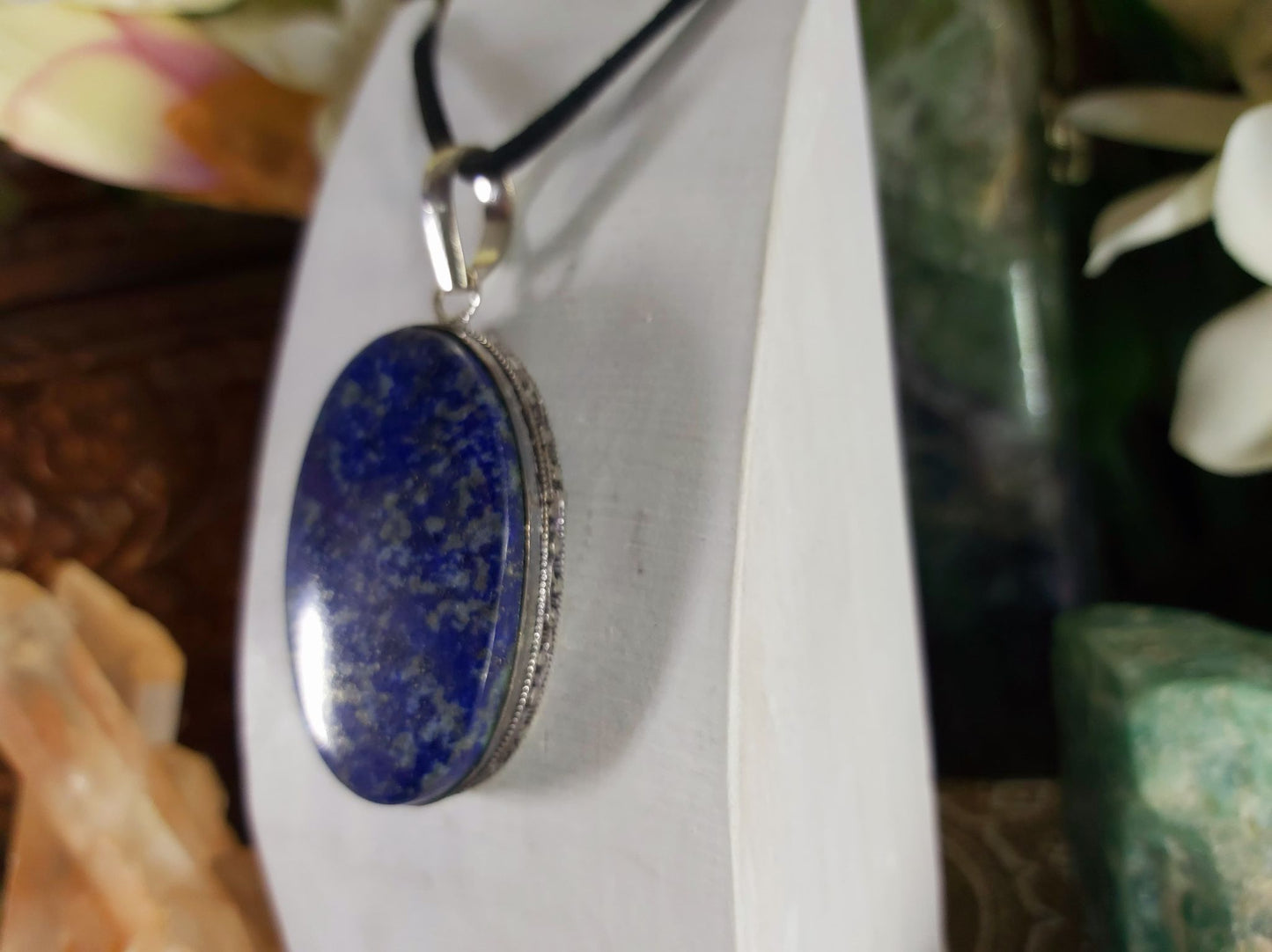 Lapis Lazuli Clarity Pendant (E827)