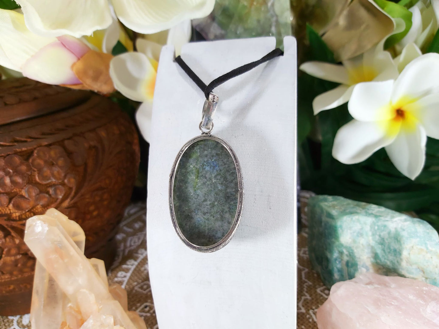 Lapis Lazuli Clarity Pendant (E827)