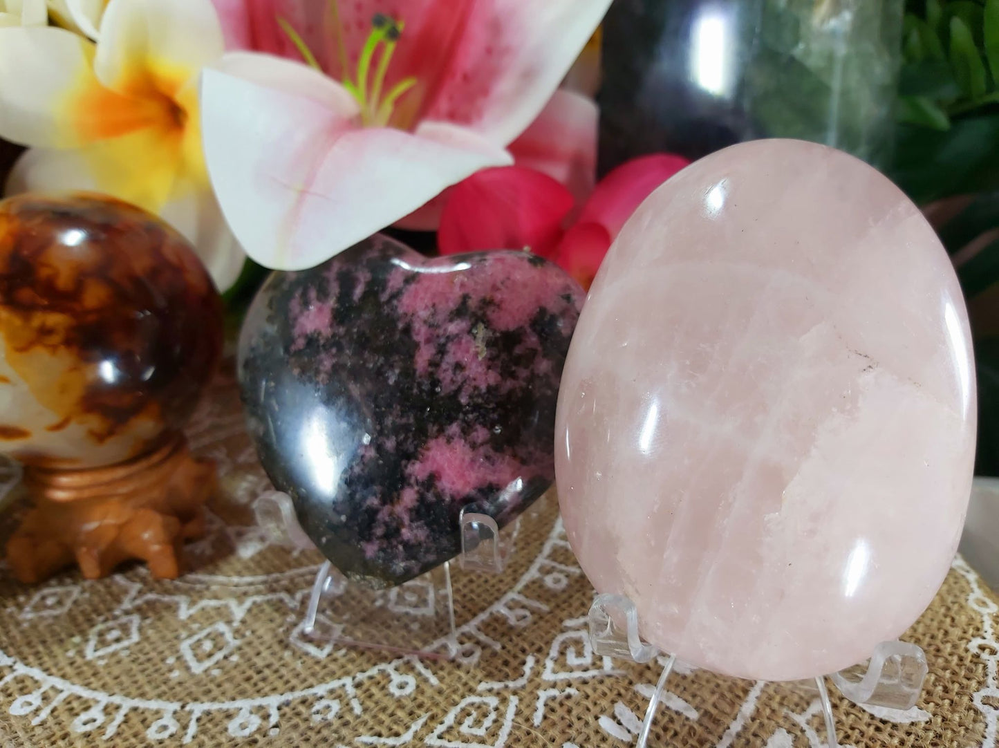 Love & Empowerment Crystal Pack of 4 (#1)