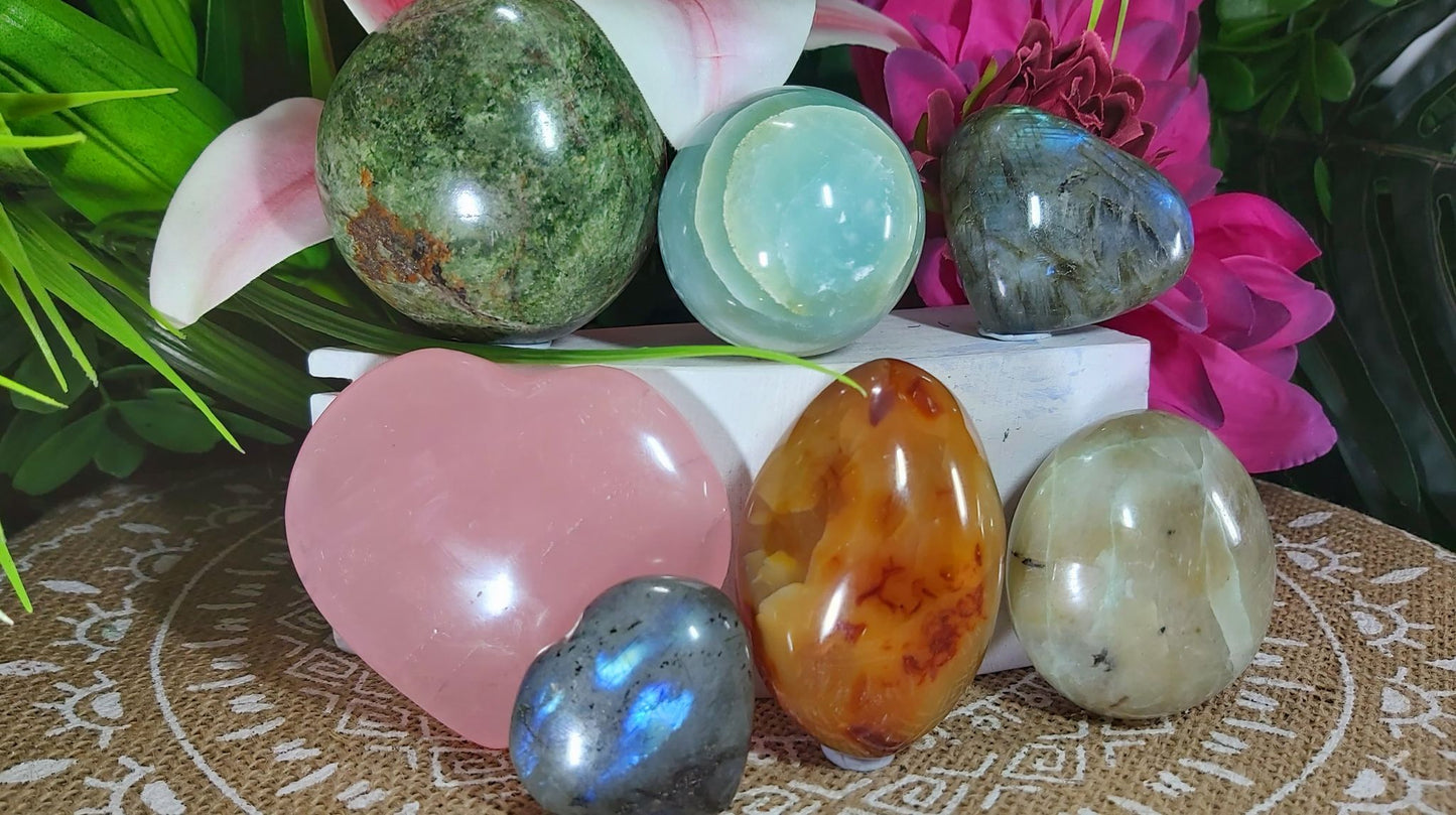 Angelic Goddess Love Crystal Gemstone Pack (#35)