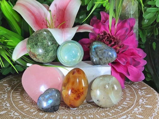 Angelic Goddess Love Crystal Gemstone Pack (#35)