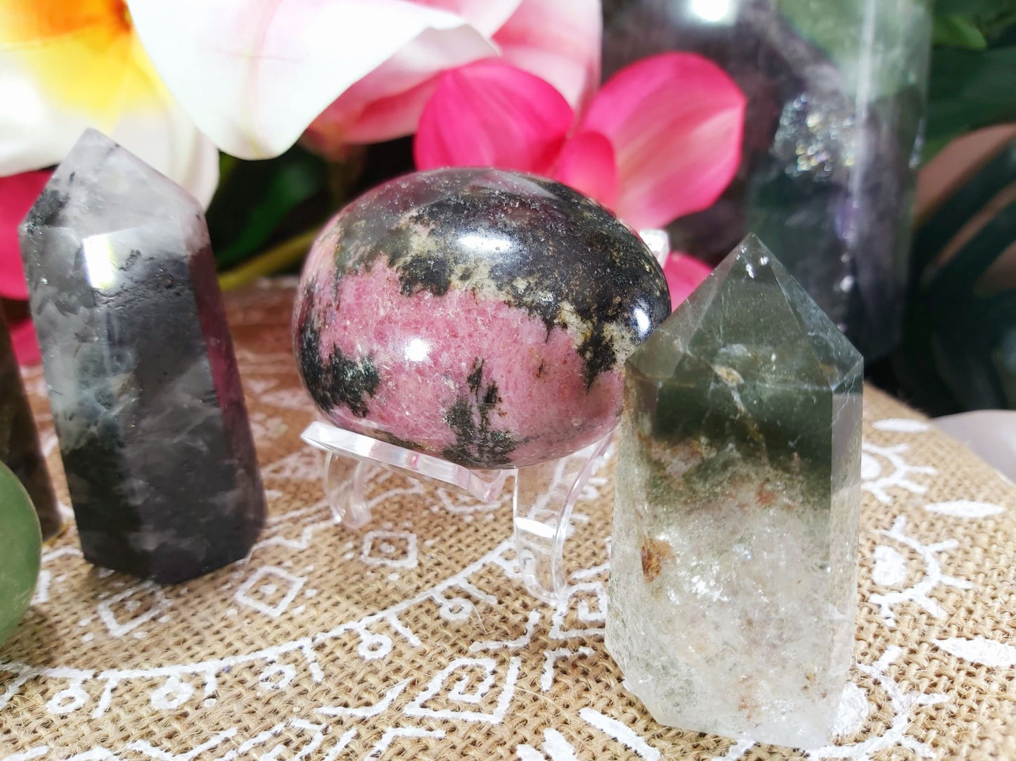 Journey Of Self-Love Crystal Pack Of 6 (#4)