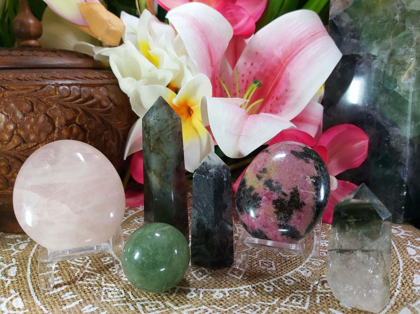 Journey Of Self-Love Crystal Pack Of 6 (#4)