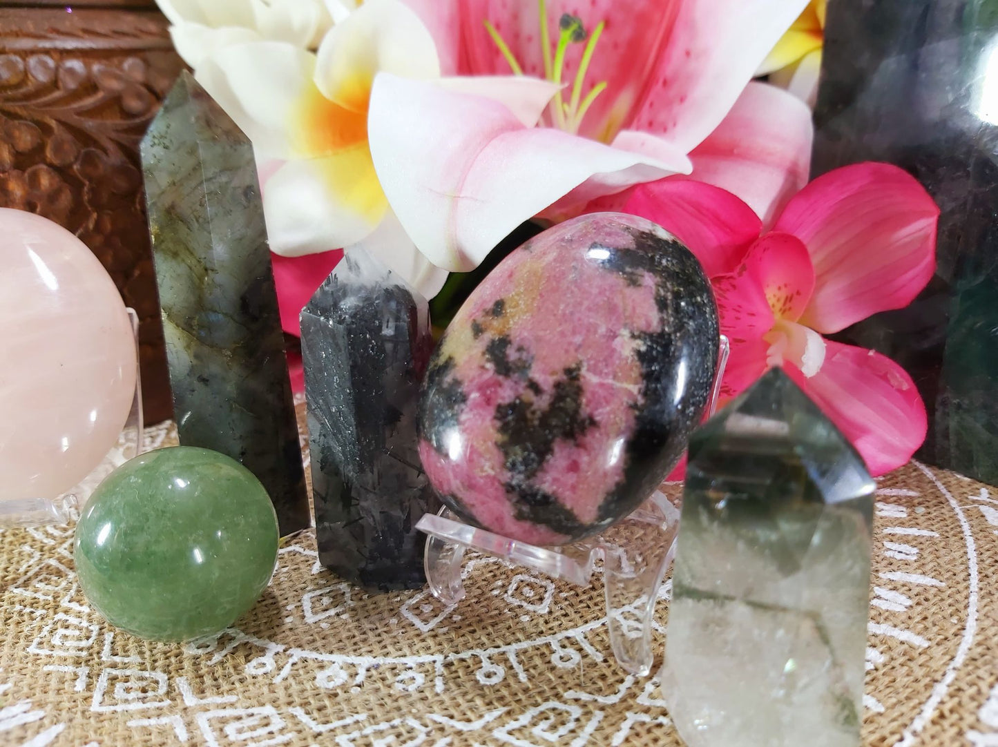 Journey Of Self-Love Crystal Pack Of 6 (#4)