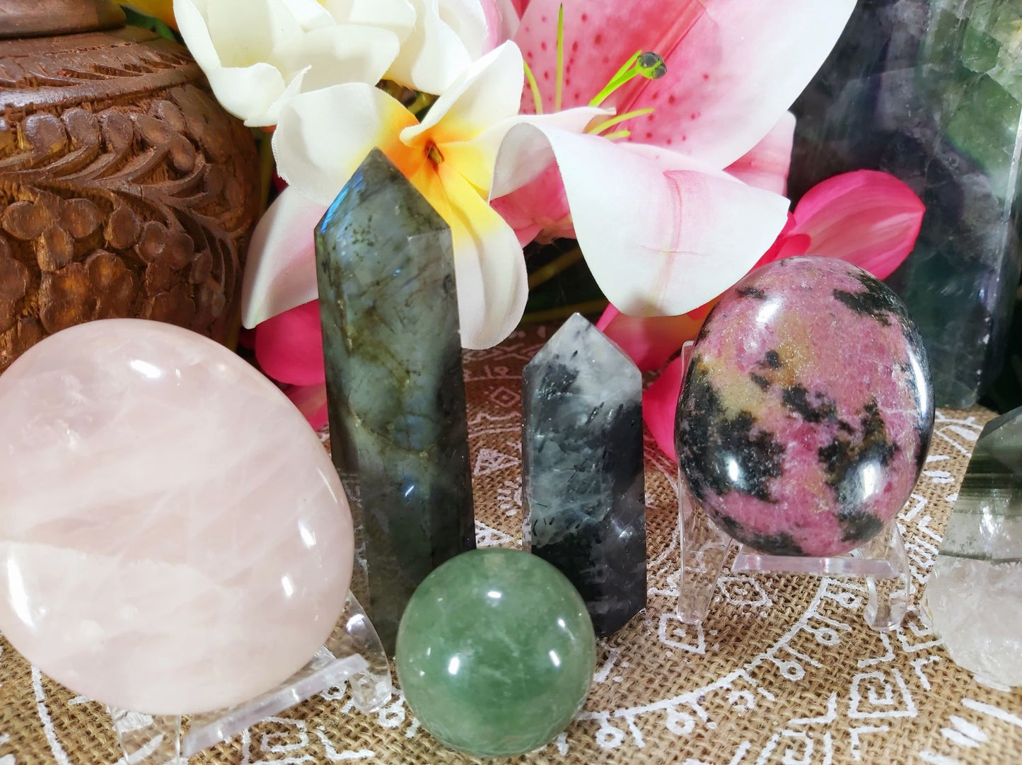 Journey Of Self-Love Crystal Pack Of 6 (#4)
