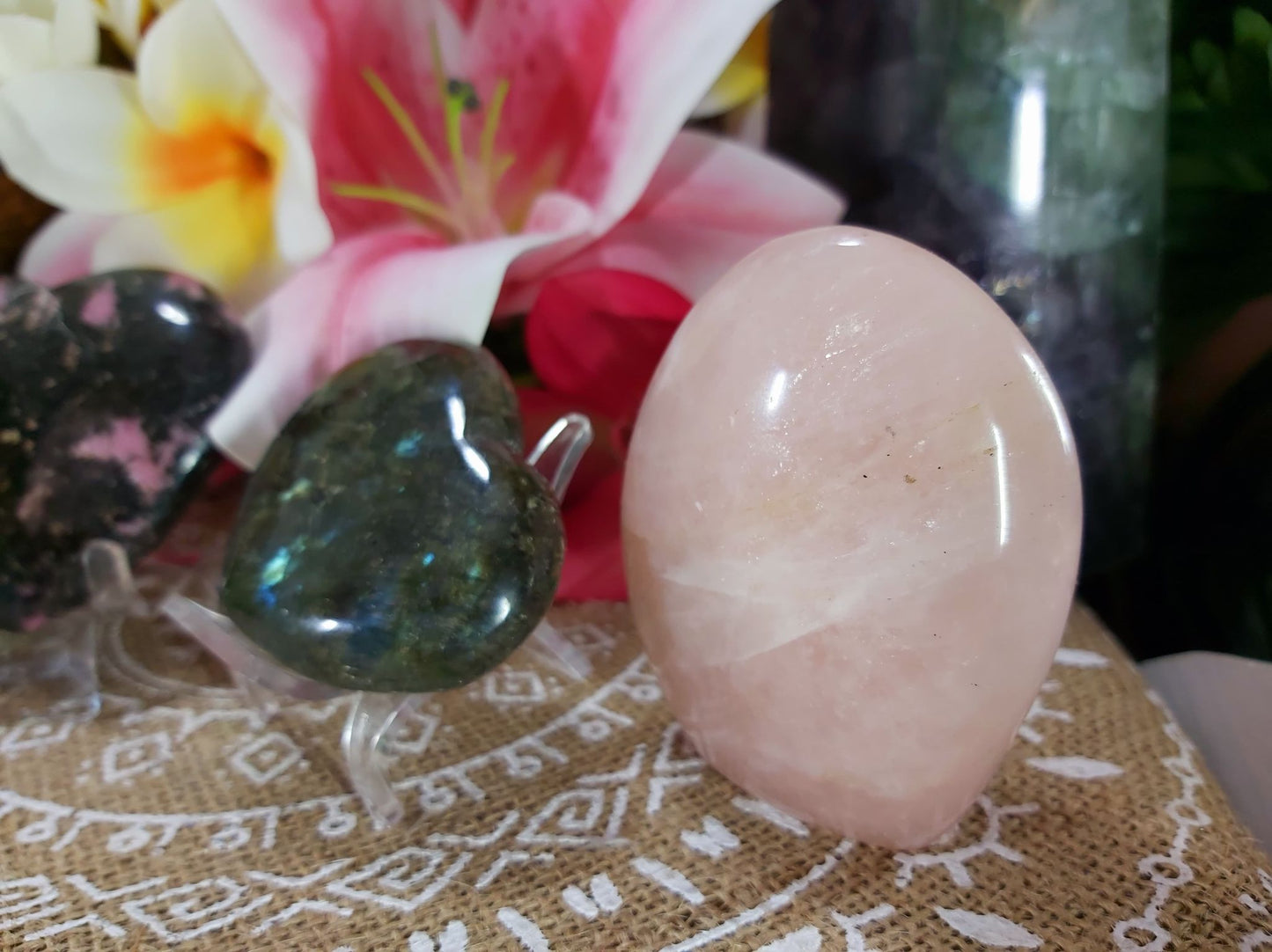 Heart, Third Eye, & Solar Plexus Chakra Crystal Pack Of 4 (#9)