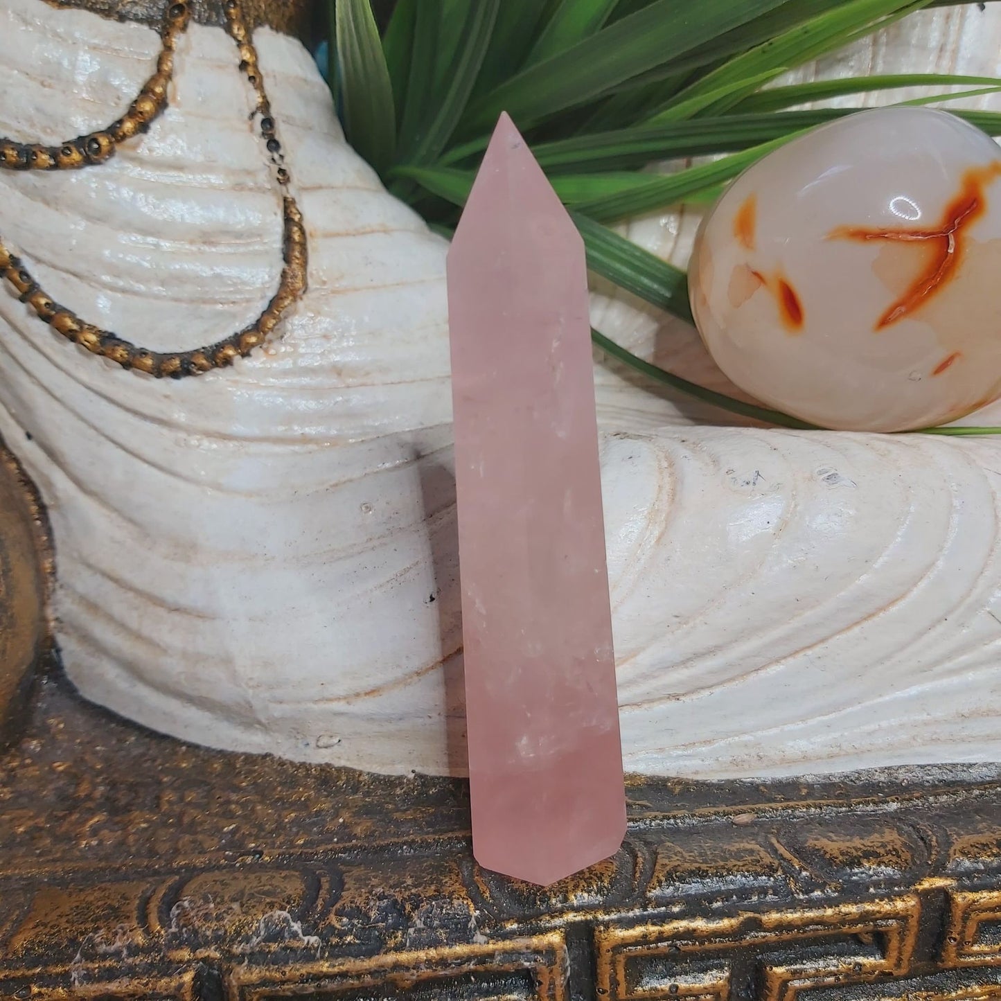 Rose Quartz Self Love Crystal 70 gms (GEM109)