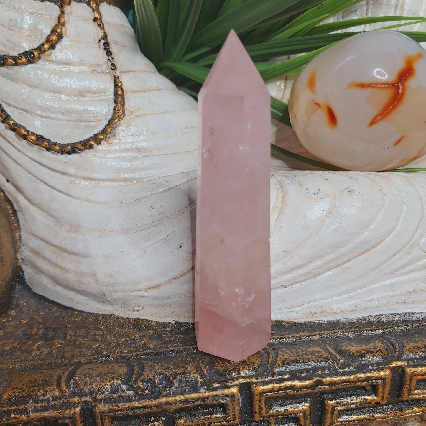 Rose Quartz Self Love Crystal 70 gms (GEM109)