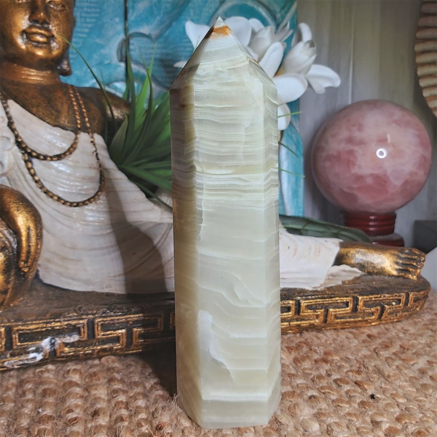 Afghan Jade Healing Crystal 869 gms (GEM122)
