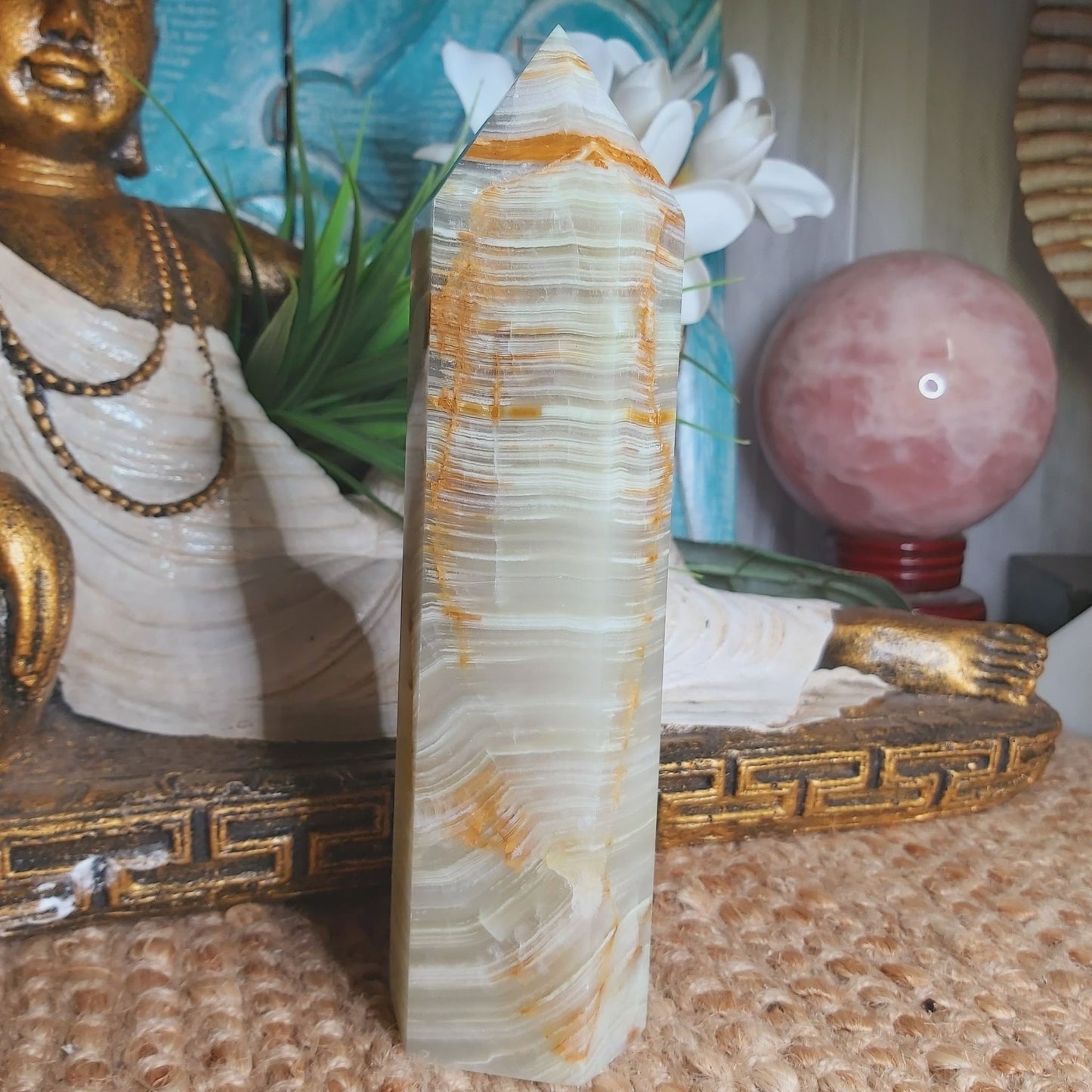 Afghan Jade Healing Crystal 869 gms (GEM122)