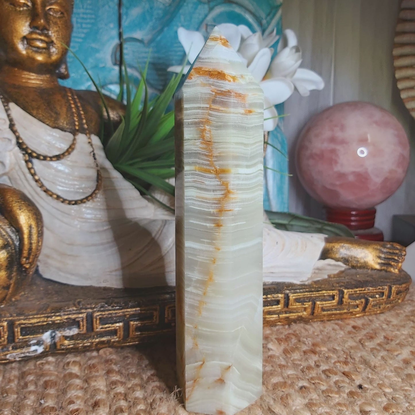 Afghan Jade Healing Crystal 869 gms (GEM122)