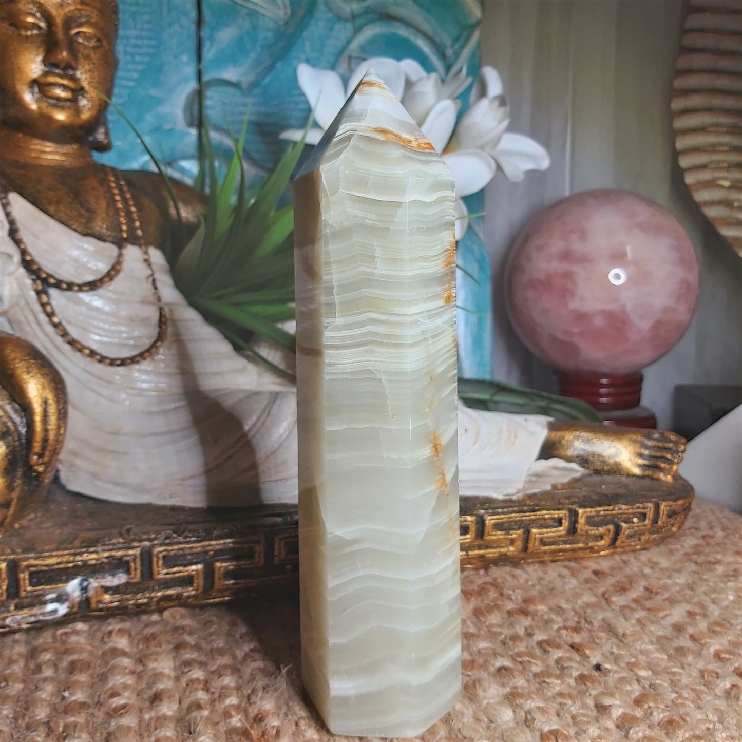 Afghan Jade Healing Crystal 869 gms (GEM122)