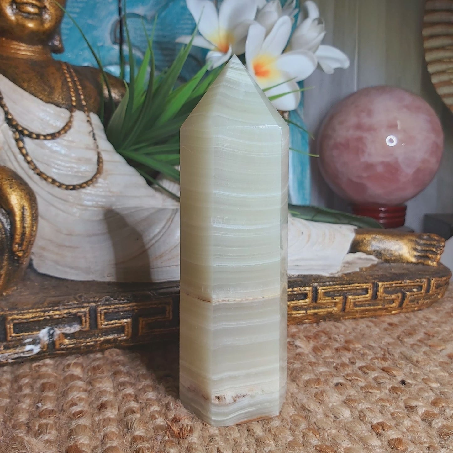 Afghan Jade Healing Crystal 645 gms (GEM123)