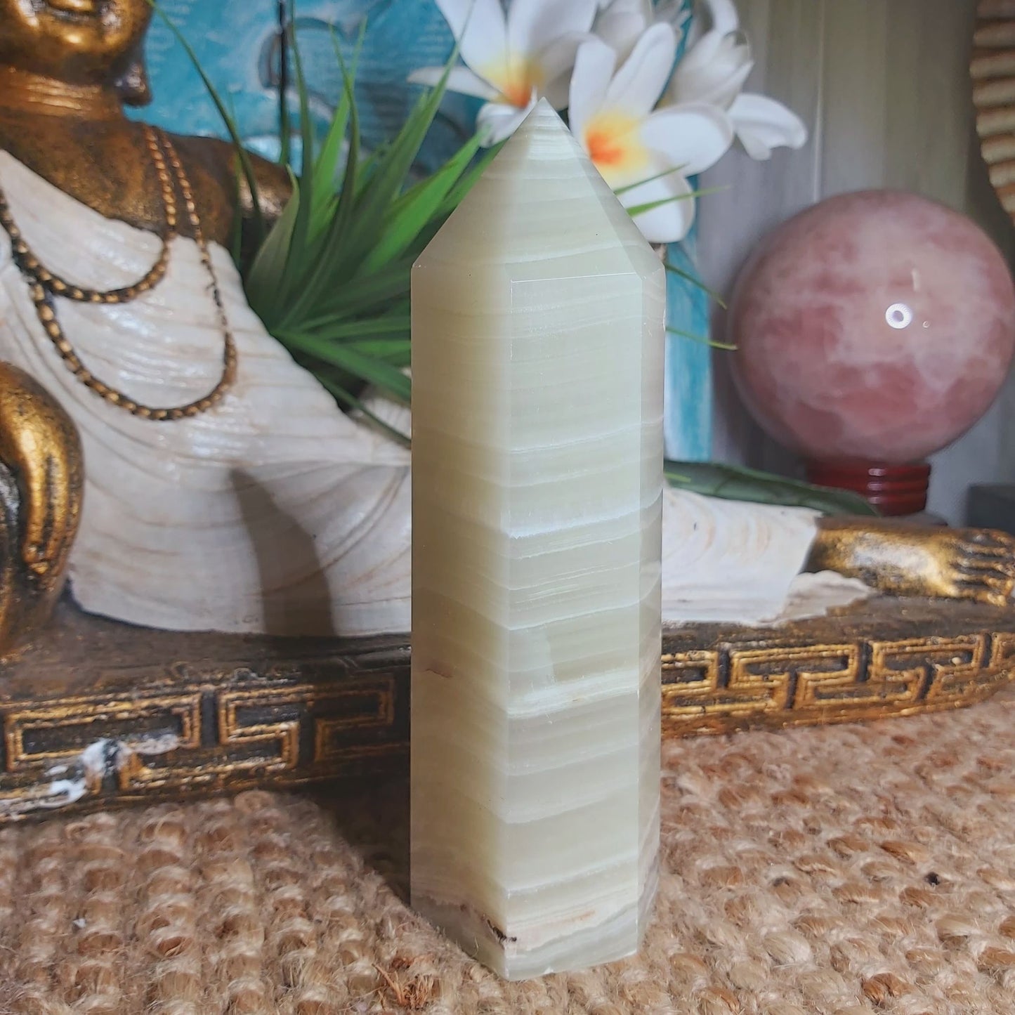 Afghan Jade Healing Crystal 645 gms (GEM123)