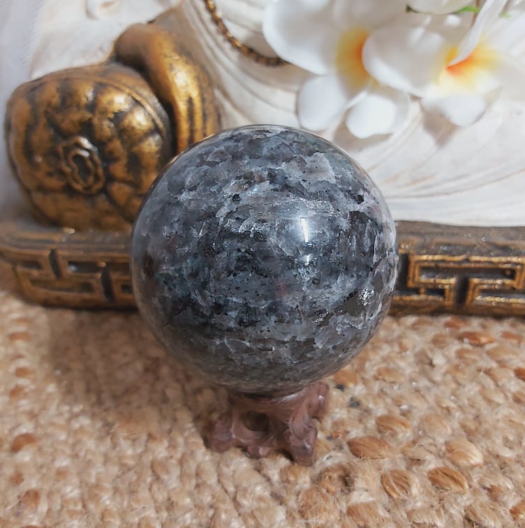 Larvikite Gemstone 484 gms (GEM246)